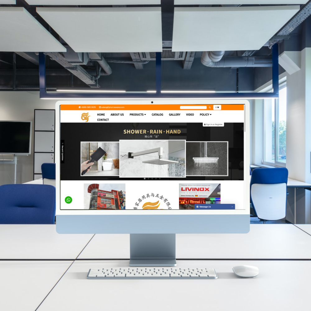 Homeware Store Bahru Jb Web Design | SEO | Digital Marketing | Johor