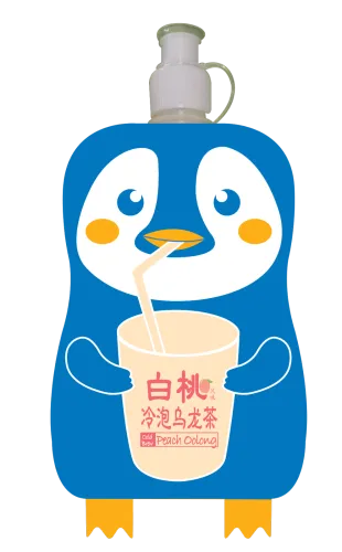 Cold Brew Oolong Tea - Peach Flavour