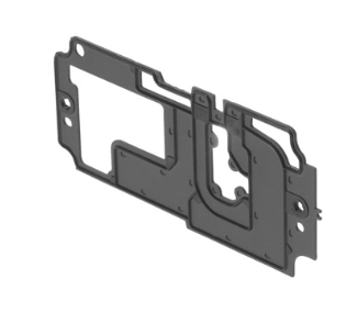 Festo VABD-S6 Series Sealing Component and Separator for VTSA, ISO 15407-2, ISO 5599-2 (Product Nos.: 539227, 539228, 539229, 8060483) – Pressure Zone Separating Seal, Steel NBR, CRC 0-1, LABS Conformant | Malaysia Supplier
