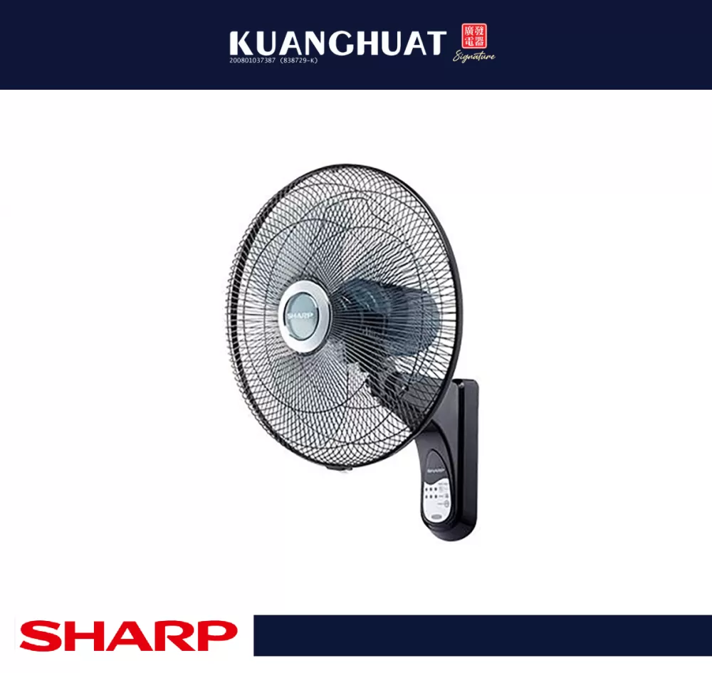 SHARP 16" Wall Fan PJW169RGY