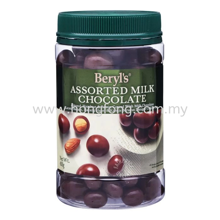  Beryl's Assorted Milk Chocolate(400G)