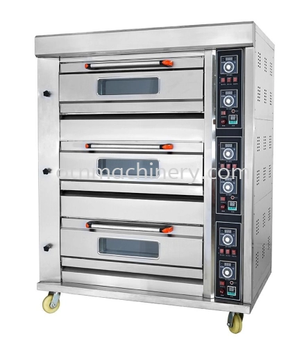 OTN GAS OVEN 3DECK 6TRAY / 3DECK 9TRAY