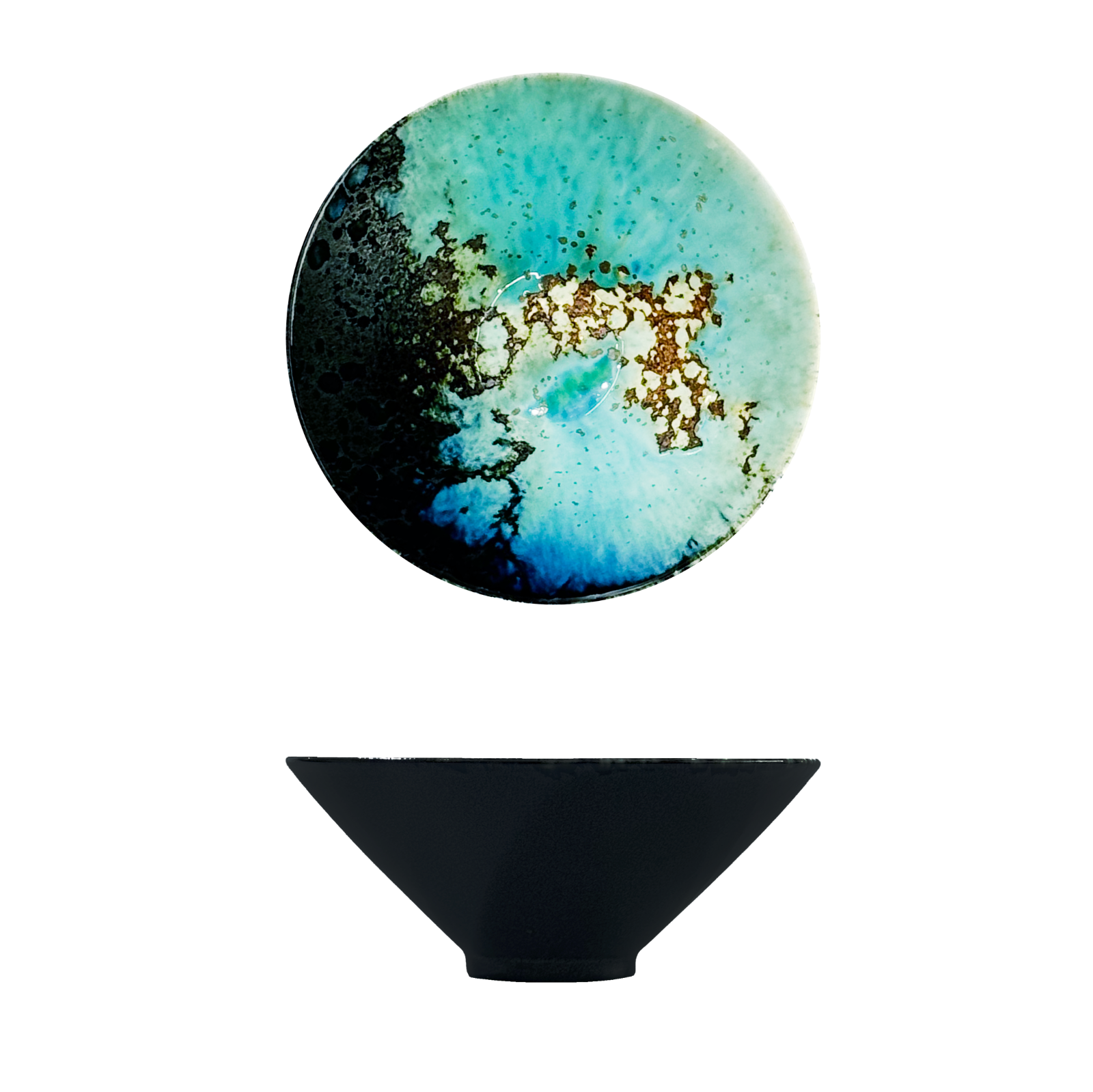 ZYF-WCS-5-Bamboo-Hat-Bowl-五彩石5-斗笠碗
