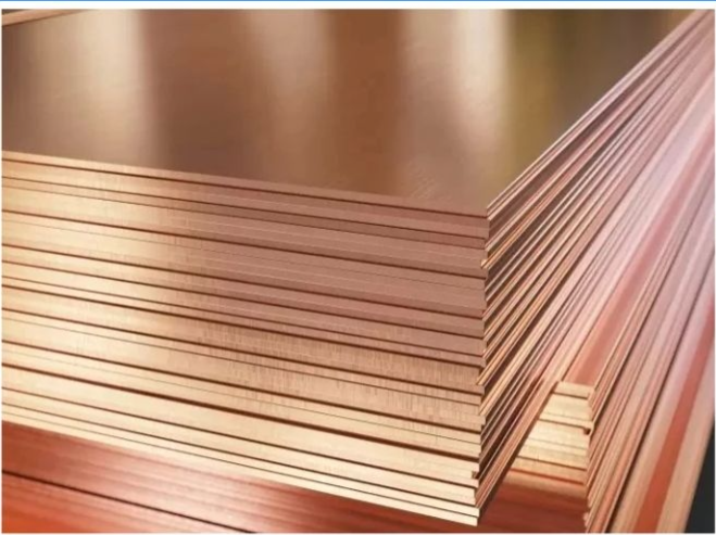Solid Copper Plate and Sheet
