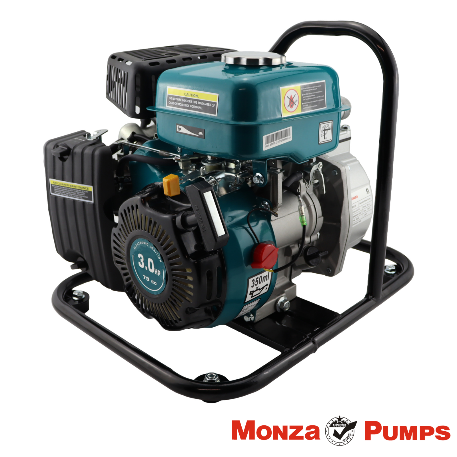 MONZA 1" 4 Stroke Petrol Transfer Pump