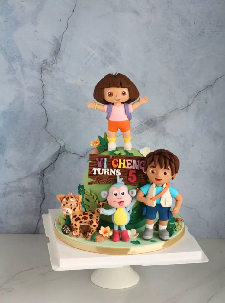 Dora The Explorer Chocolate Pinata