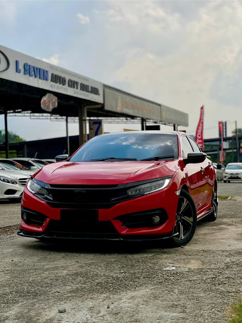 2019 Honda Civic 1.5 TCP