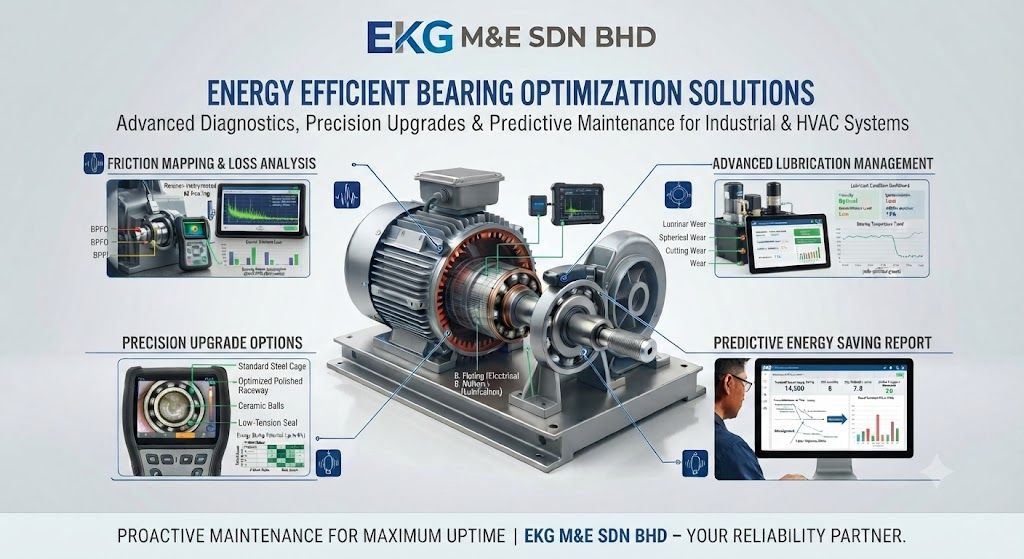 Energy Efficient Bearing Optimization Solutions