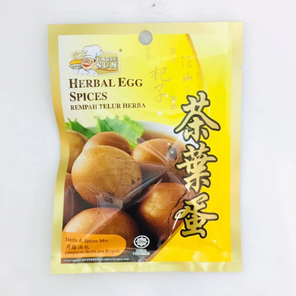 Uncle Sun Herbal Egg Spices 茶葉蛋 40g