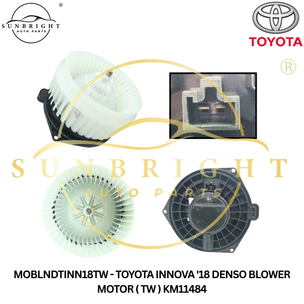 MOBLNDTINN18TW - TOYOTA INNOVA '18 DENSO BLOWER MOTOR ( TW ) KM11484