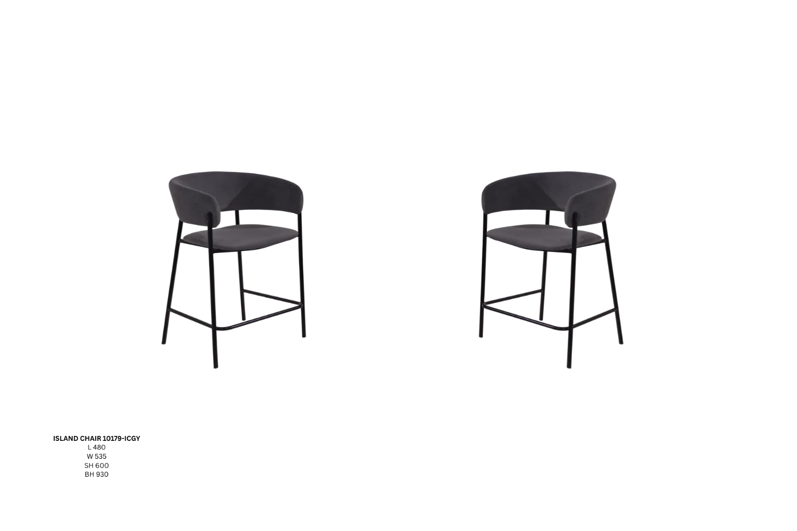 ISLAND CHAIR YG-10179-ICGY