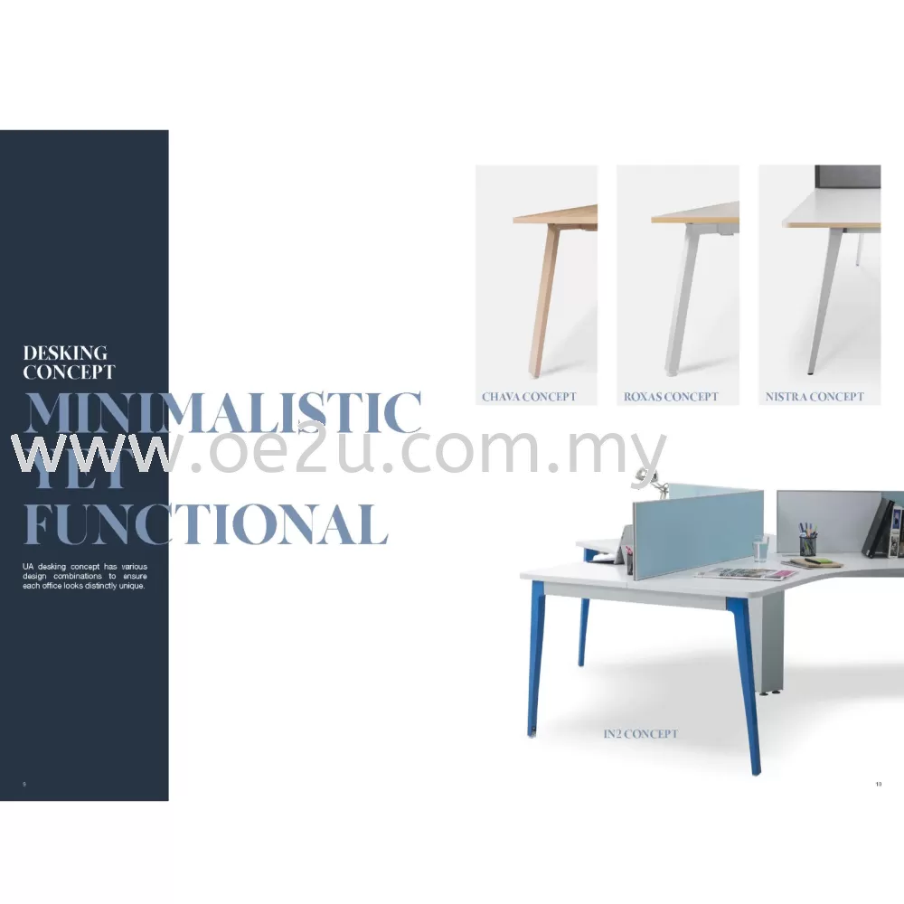 Office Workstation (UA Desking Concept)