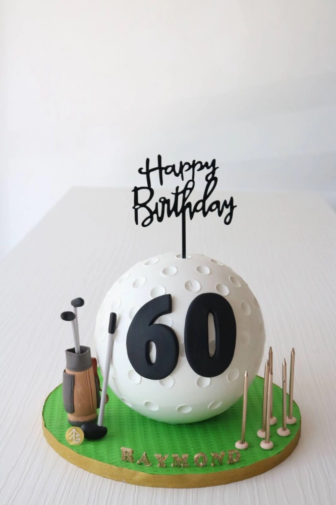 Golf Ball Chocolate Pinata