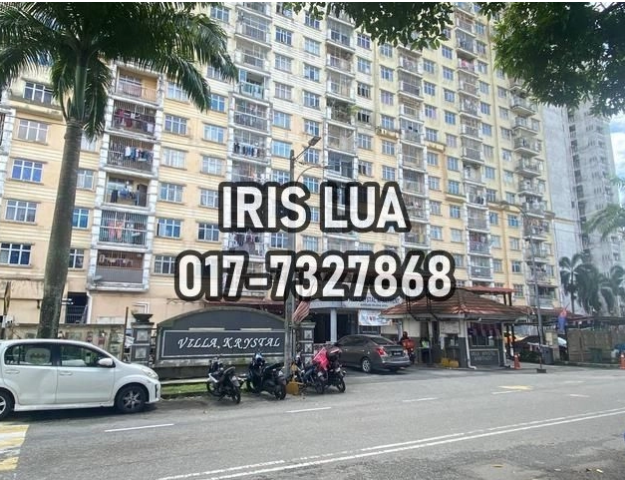 Villa Krystal Apartment @Skudai Bank Lelong/Auction