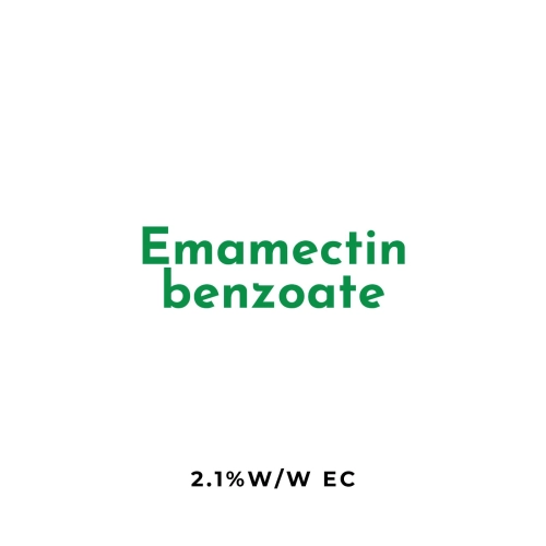 Emamectin benzoate 2.1% w/w EC