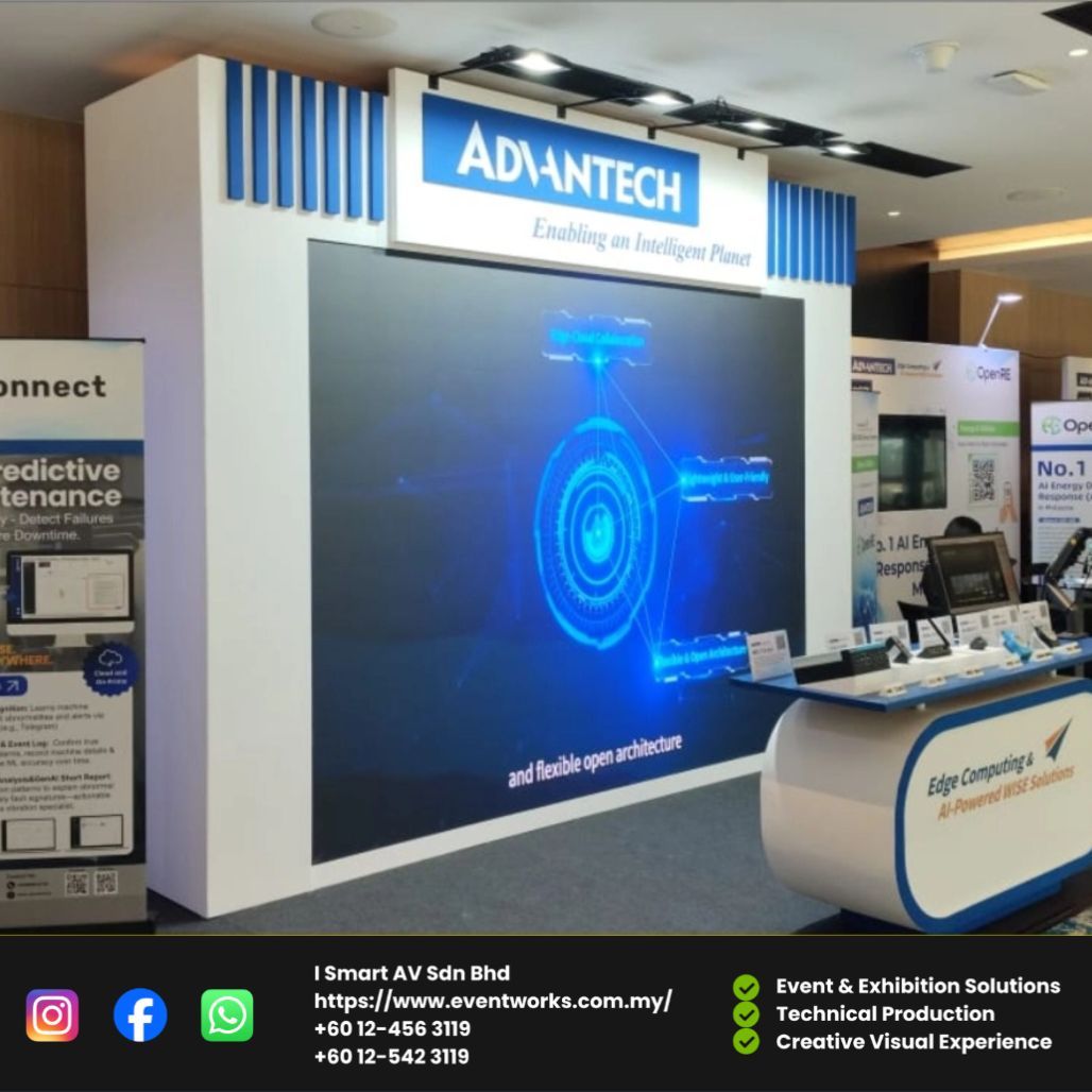 LED Booth