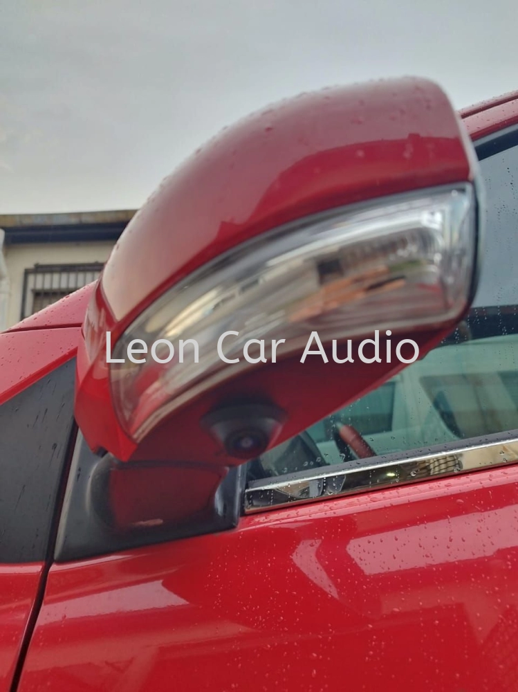 perodua axia 360 3D Panaromic DVR Parking camera