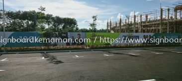SCIENTEX OUTDOOR HOARDING CONSTRUCTION BOARD SIGNAGE AT MARAN TOWN, CHENOR, LUIT, SRI JAYA PAHANG MALAYSIA