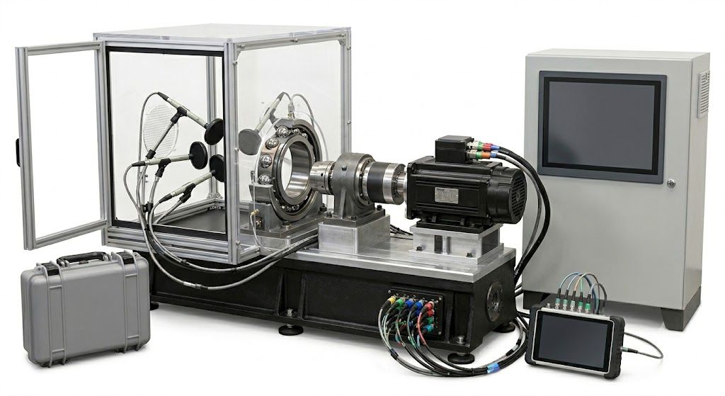 Electric Bearing Rotational Speed Evaluation