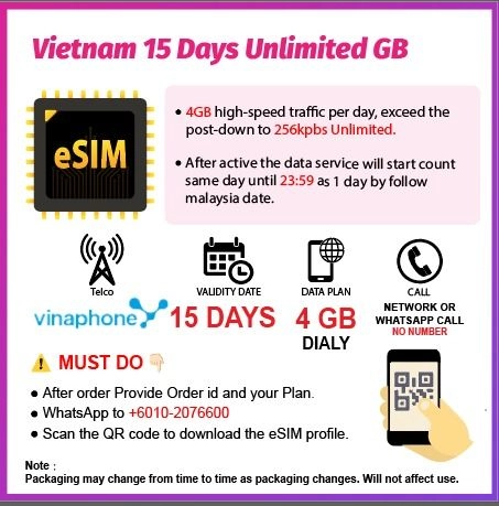 VN 15Day Unlimited