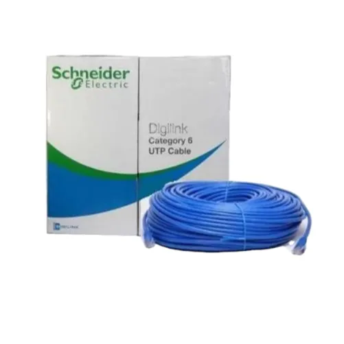 Schneider ACT4P6UCM3RBBU CAT6 UTP Cable (305m) 