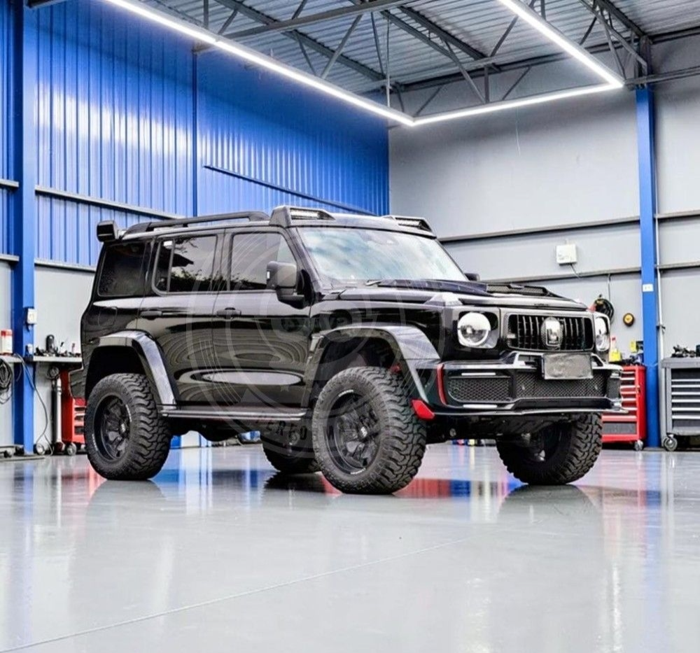 BRABUS G63 STYLE BODYKIT FOR GWM TANK 300