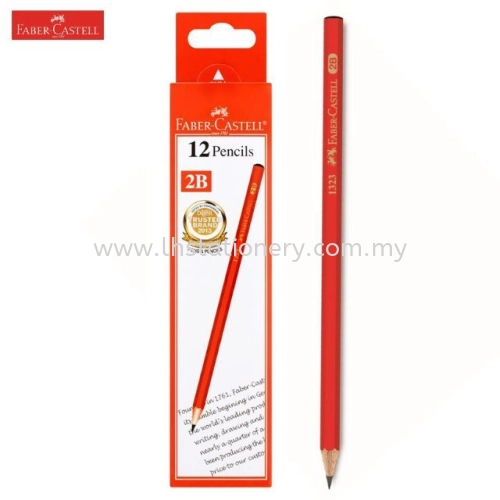 Faber Castell Blacklead Pencil 1323 2B