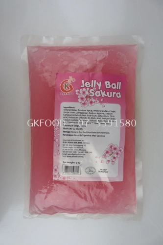 1kg Sakura Jelly Ball