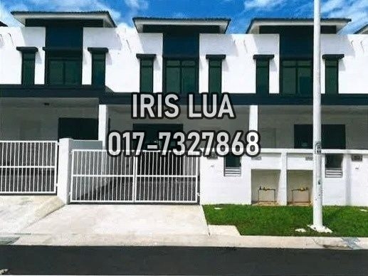 Eco Tropics @2 Storey Terrace House Bank Lelong/Auction