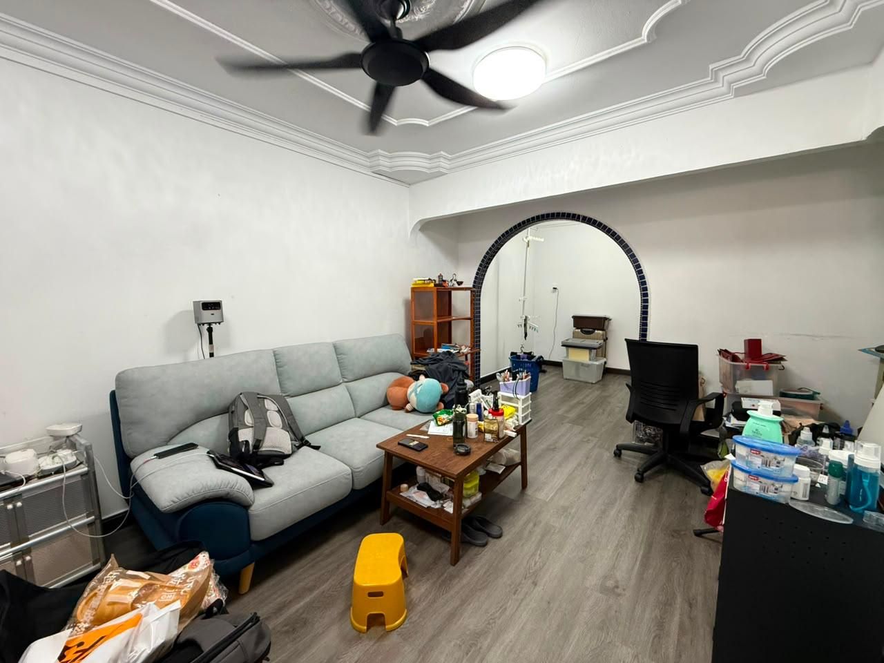 ]FOR SALES] Taman Damai Jaya Double Storey Terrace Low Cost House 2bed Fully Renovated Skudai Johor