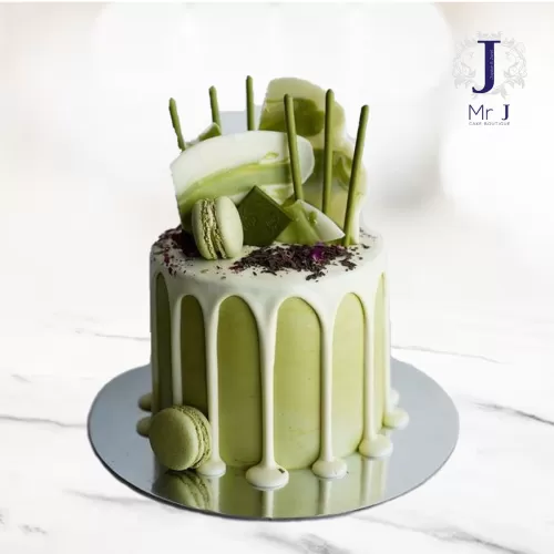 Matcha Cake | Men Birthday Cake