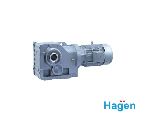 Hagen K Series Helical Bevel Gear Reducer