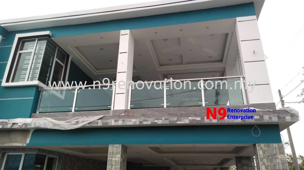 Stainless Steel Balcony