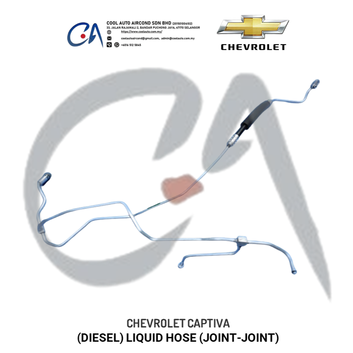 CHEVROLET CAPTIVA (DIESEL) LIQUID HOSE (JOINT-JOINT)