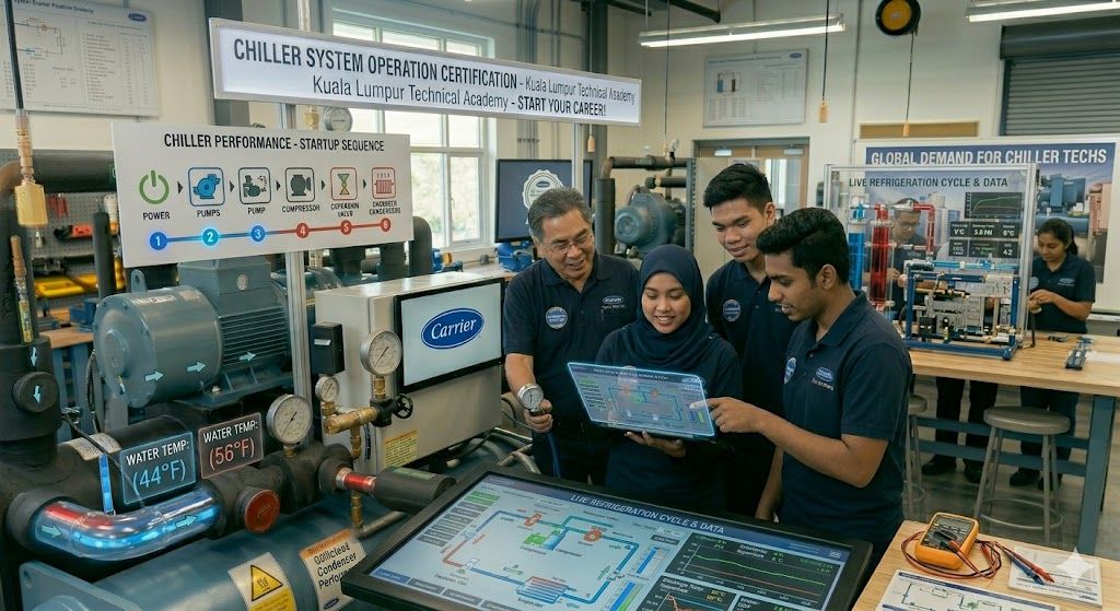 HVAC refrigeration cycle training