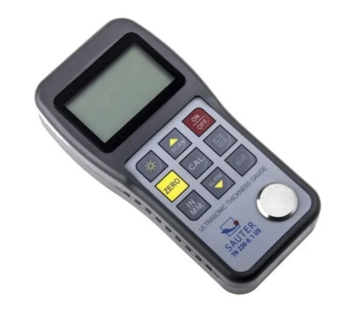 685-0909 - Sauter TN 230-0.1 US Thickness Meter, 1.2mm - 230mm, ±0.5 % Accuracy, 0.1 mm Resolution, Digital Display