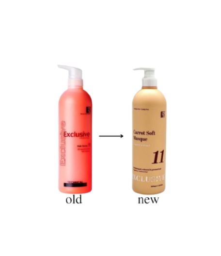 JS Carrot Soft Masque 1000ml