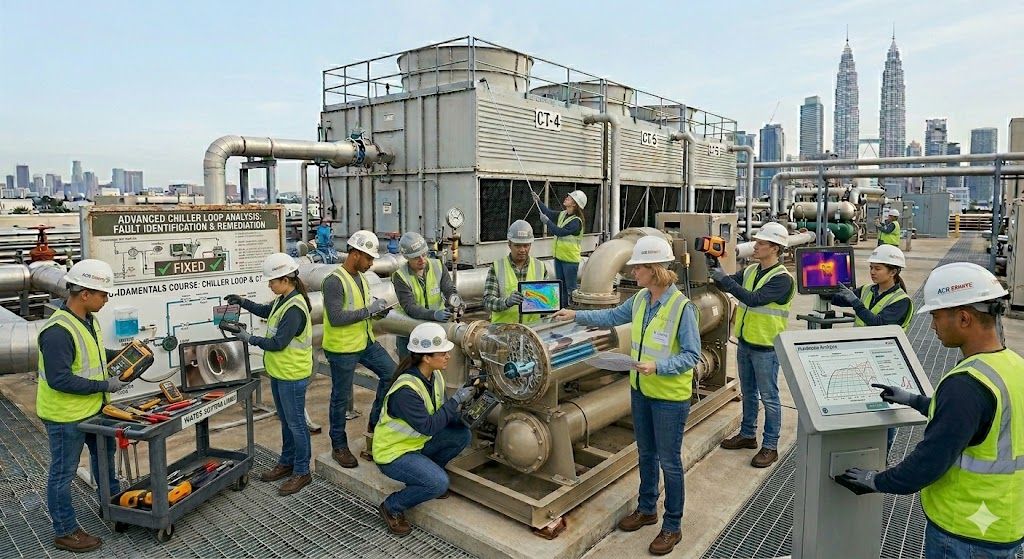 Advanced cooling tower and chiller training