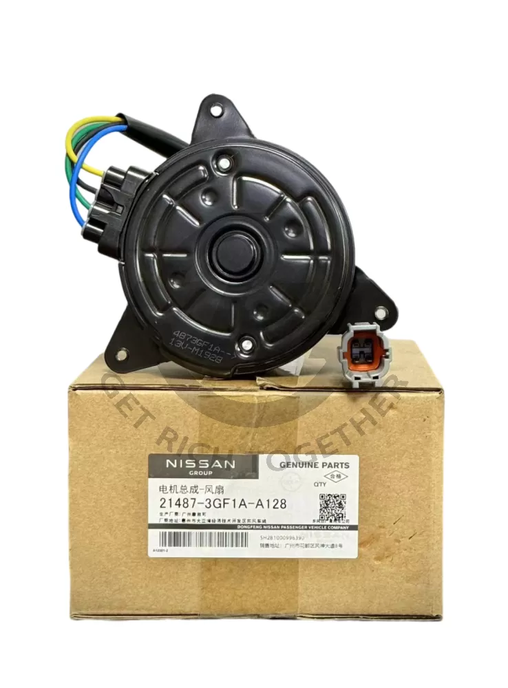 NISSAN FAN MOTOR CALSONIC FAN MOTOR 4873GF1A-13V-M1928 OEM 21487-3GF1A-A128 21487-3GF0A 21487-JN00B 21487-JN01B 21487-3GF1A FOR NISSAN ALTIMA NV200 X-TRAIL