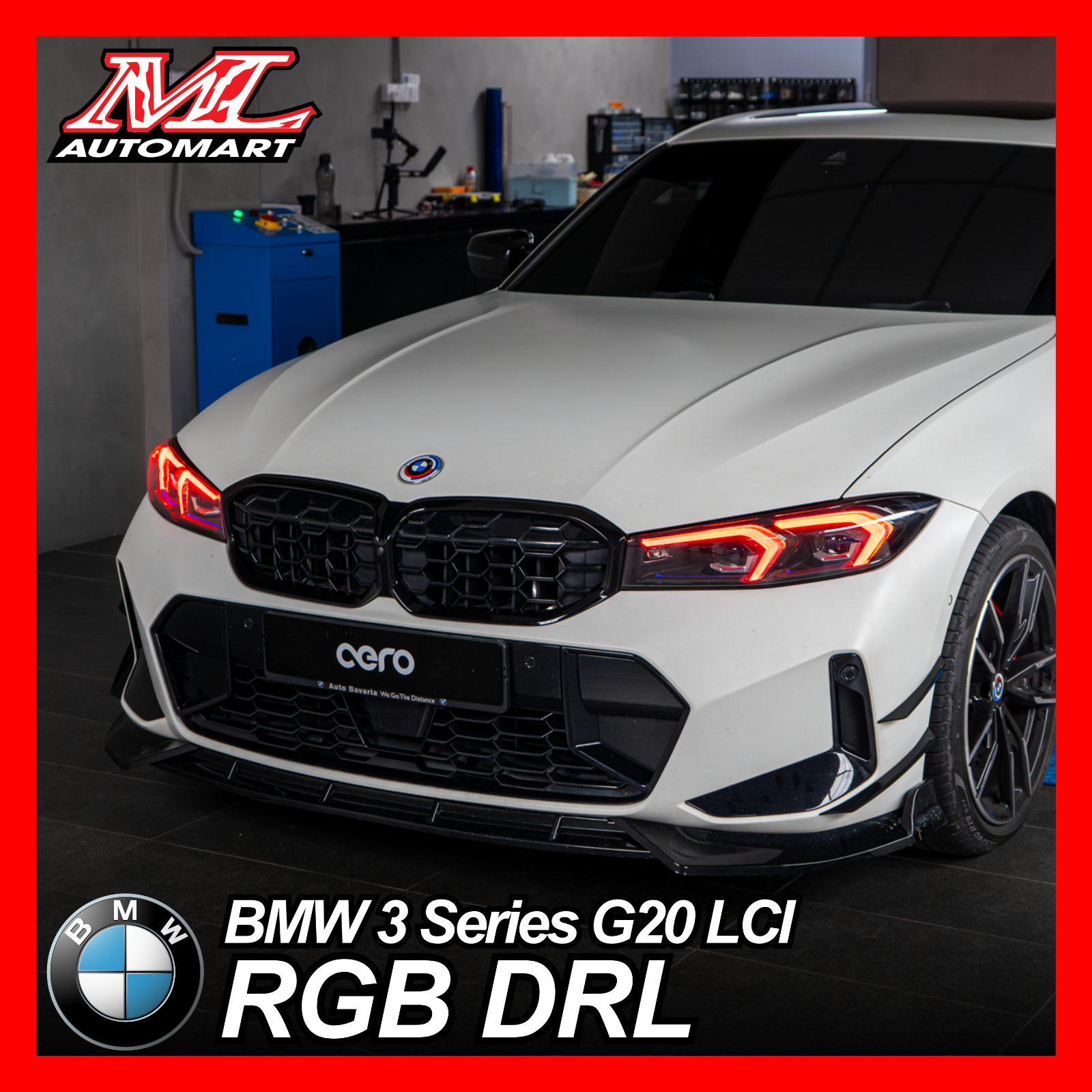 BMW 3 Series G20 LCI RGB DRL LED Module