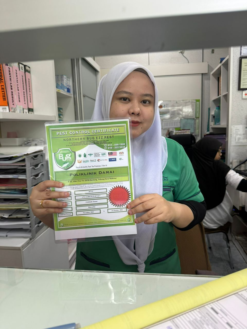 Reliable Pest Control for Clinic Hygiene & Patient Safety's Logo