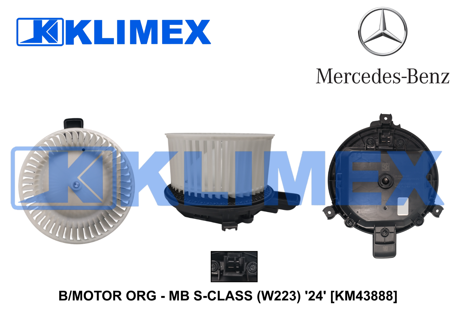 B_MOTOR ORG - MB S-CLASS (W223) '24' [KM43888]