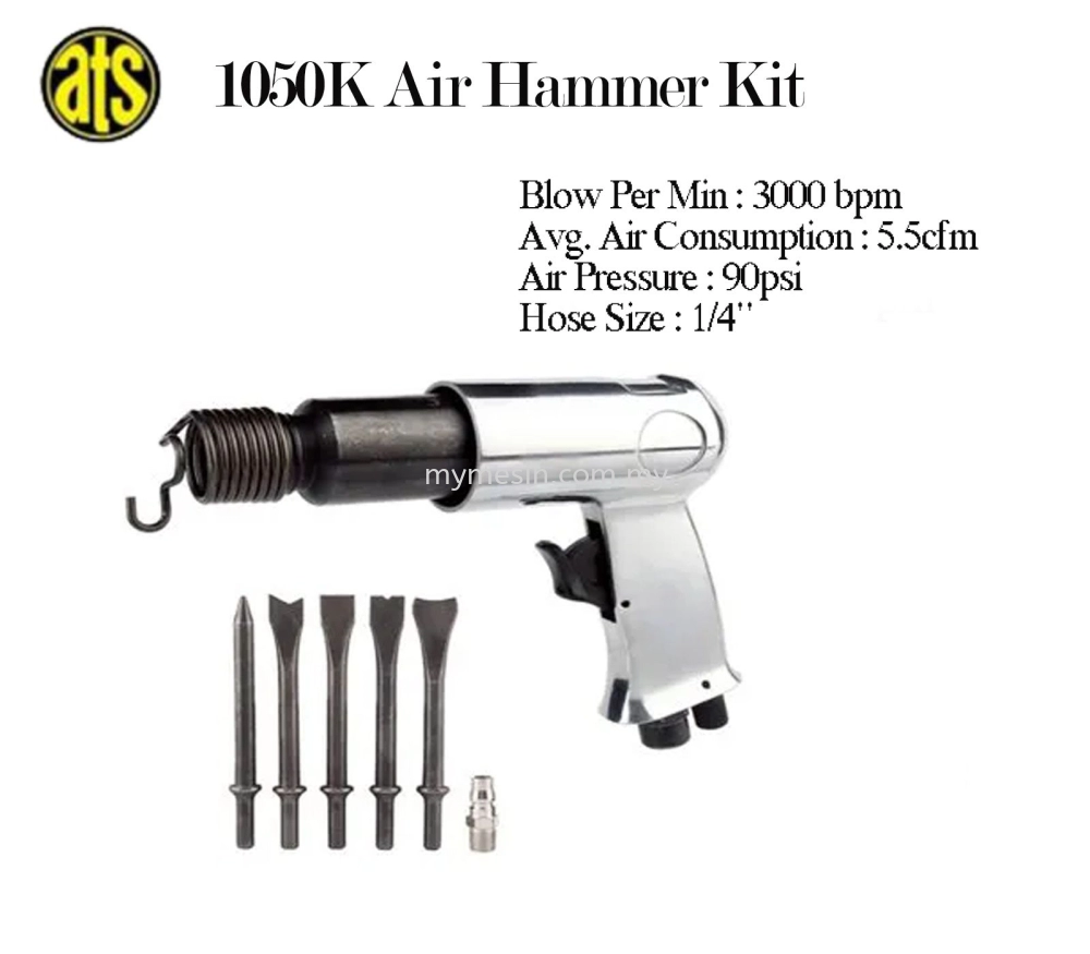 ATS 1050K 190mm Air Hammer Kit  [Code:1268]