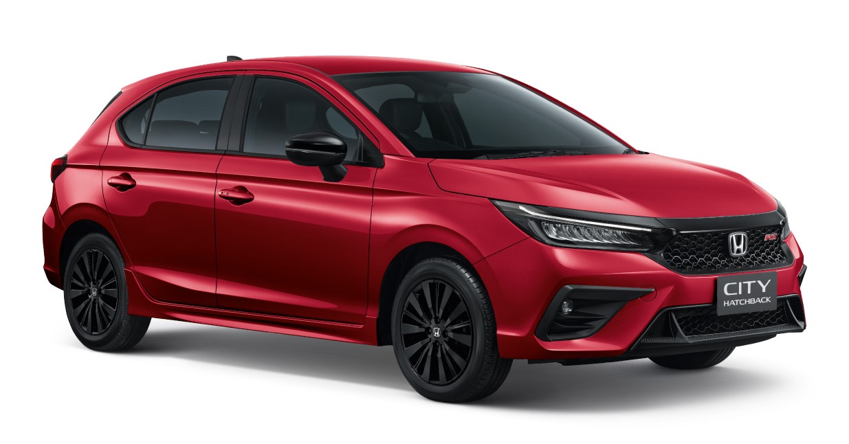 Honda City Hatchback Facelift 2024