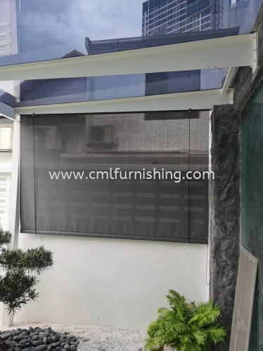 Outdoor Roller Blind