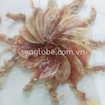 Dried Squid with Head