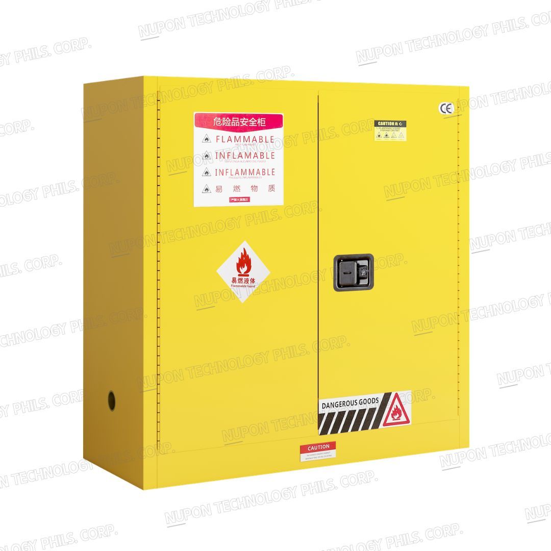 MANUAL DOOR 30 GAL FLAMMABLE SAFETY CAN STORAGE CABINETS