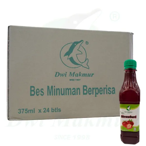 375ml Bes Minuman Strawberi C.Dwi Makmur (Unit)