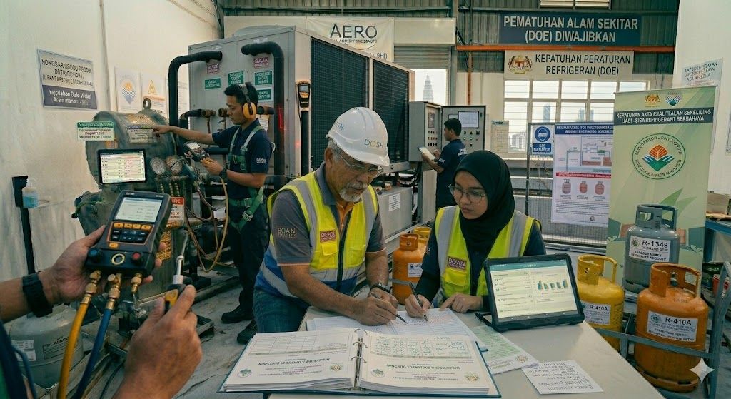 DOE approved HVAC compliance guidelines