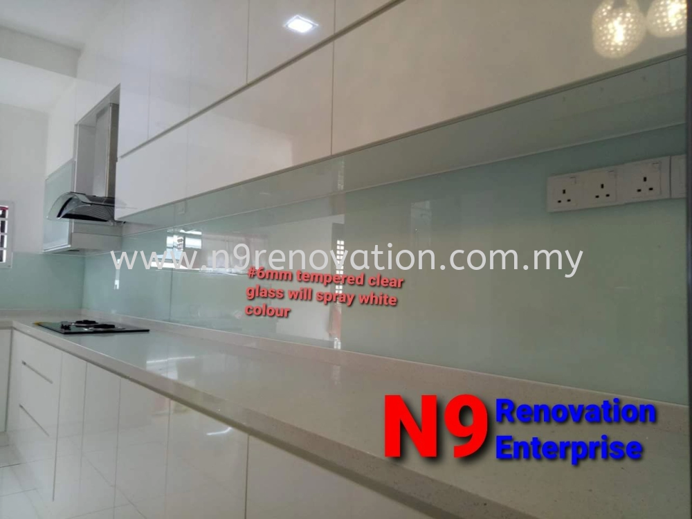 Panel Kaca Dinding Dapur 5